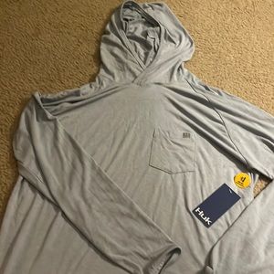 NWT UPF50 long sleeve tshirt hoodie